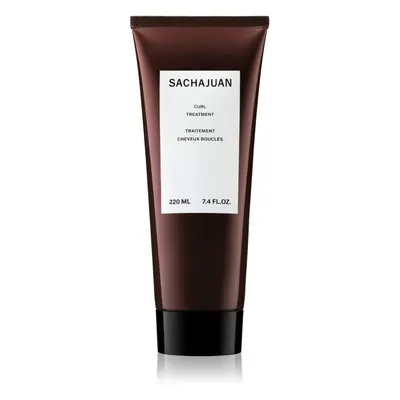 Sachajuan Curl Treatment intenzivní regenerační maska pro vlnité a kudrnaté vlasy 220 ml