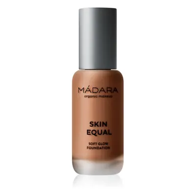 Mádara Skin Equal lehký podkladový krém SPF 15 odstín Chestnut 90 30 ml