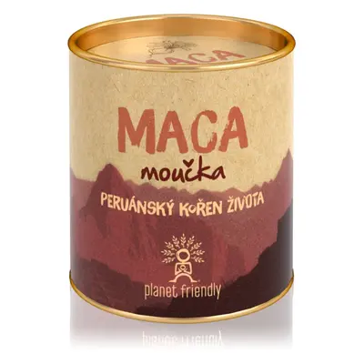 Planet Friendly Maca moučka prášek pro podporu fyzické i psychické rovnováhy těla 125 g