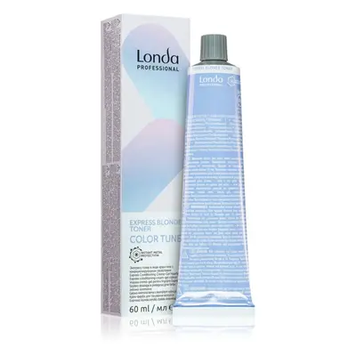 Londa Professional Color Tune barevný toner pro zesvětlené nebo melírované vlasy 19 Ash Cendre 6