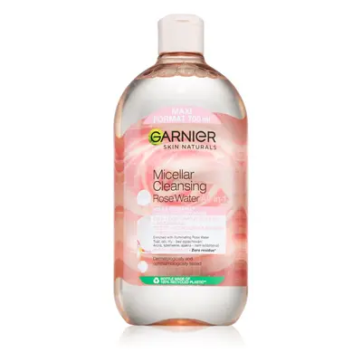 Garnier Skin Naturals micelární voda s růžovou vodou 700 ml