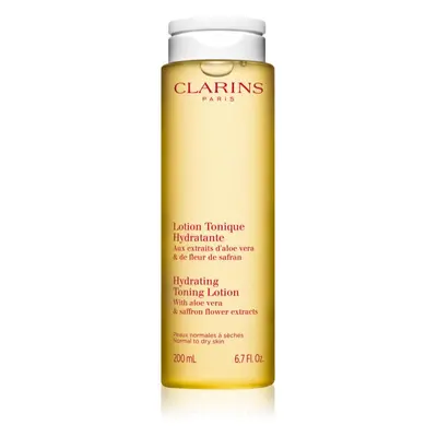 Clarins Cleansing Hydrating Toning Lotion hydratační tonikum pro normální až suchou pleť 200 ml