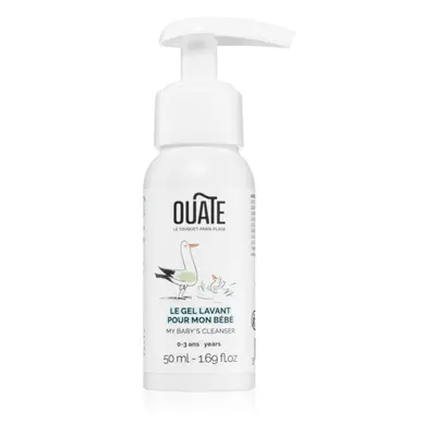 OUATE Washing Gel For My Baby jemný sprchový gel pro děti od narození Mini 50 ml