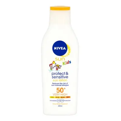 Nivea SUN Kids dětské mléko na opalování SPF 50+ 200 ml