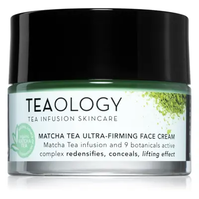 Teaology Anti-Age Matcha Tea Ultra-Firming Face Cream zpevňující krém 50 ml