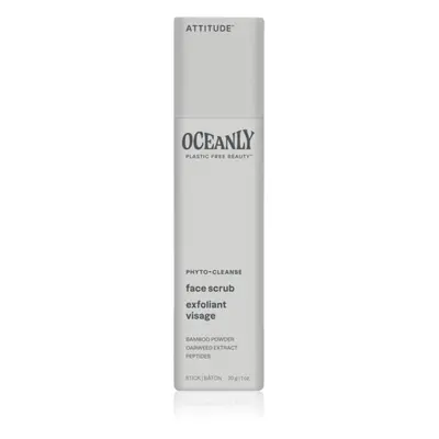 Attitude Oceanly Face Scrub tuhý exfoliační peeling na obličej 30 g