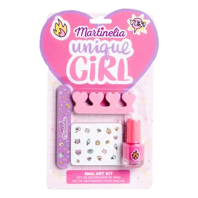 Martinelia Super Girl Nail Art Kit manikúrní set pro děti