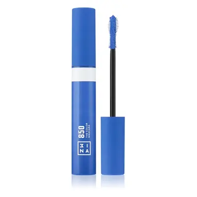 3INA The Color Mascara řasenka odstín 850 - Blue 14 ml