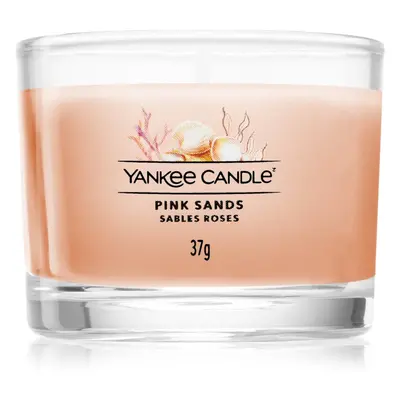 Yankee Candle Pink Sands votivní svíčka glass 37 g