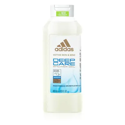 Adidas Deep Care pečující sprchový gel s kyselinou hyaluronovou 400 ml