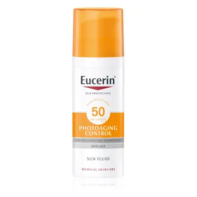 Eucerin Sun Photoaging Control ochranná emulze proti vráskám SPF 50 50 ml