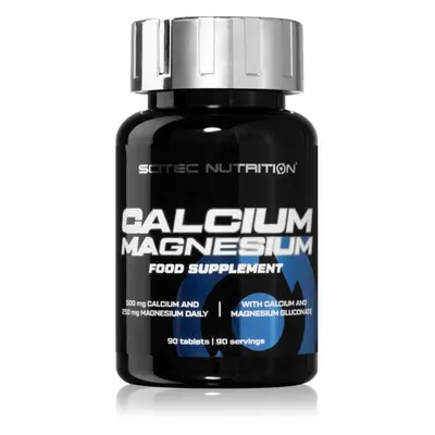 Scitec Nutrition Calcium-Magnesium tablety s minerály 90 tbl