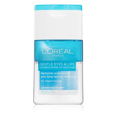 L’Oréal Paris Gentle odličovač očí a rtů pro citlivou pleť 125 ml