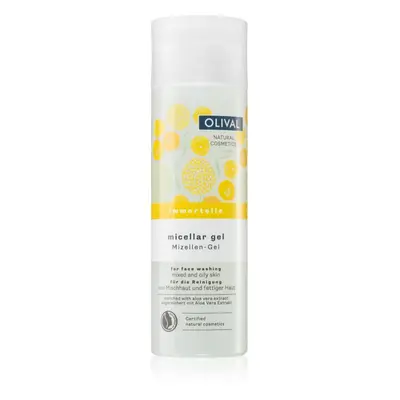 Olival Immortelle Micellar Gel mycí gel na obličej pro smíšenou až mastnou pokožku 200 ml