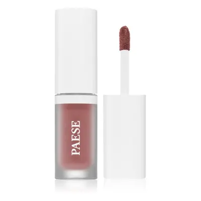 Paese The Kiss Lips Liquid Lipstick matná tekutá rtěnka odstín 01 Nude Beige 3,4 ml