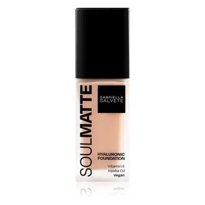 Gabriella Salvete SoulMatte dlouhotrvající make-up s matným efektem odstín 03 Beige Neutral 30 m