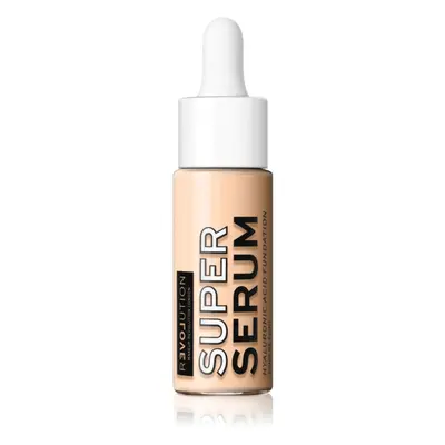 Revolution Relove Super Serum lehký make-up s kyselinou hyaluronovou odstín F1 25 ml