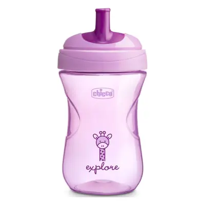 Chicco Advanced Cup Purple hrnek 12 m+ 266 ml