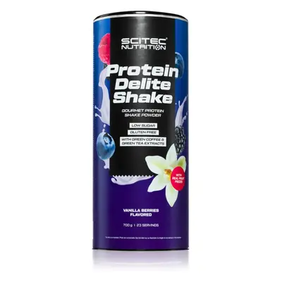 Scitec Nutrition Protein Delite Shake směs na přípravu koktejlu s proteinem příchuť Vanilla Berr