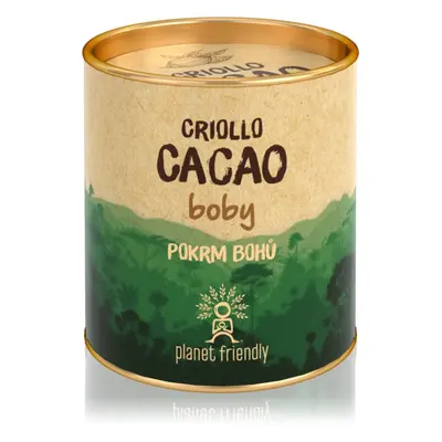 Planet Friendly Criollo Cacao boby kakaové boby 125 g