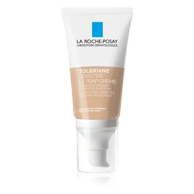 La Roche-Posay Toleriane Sensitive zklidňující tónovaný krém pro citlivou pleť odstín Light 50 m