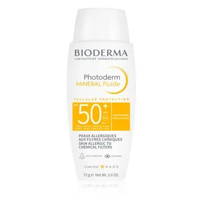 Bioderma Photoderm Mineral fluid SPF 50+ 75 g