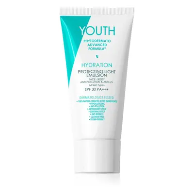 YOUTH Hydration Protecting Light Emulsion ochranný krém na obličej a tělo SPF 30 50 ml