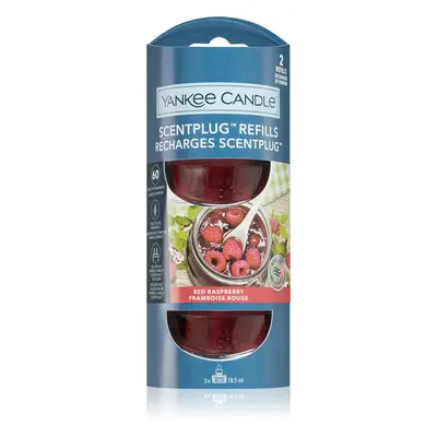 Yankee Candle Red Raspberry Refill náplň do elektrického difuzéru 2x18,5 ml