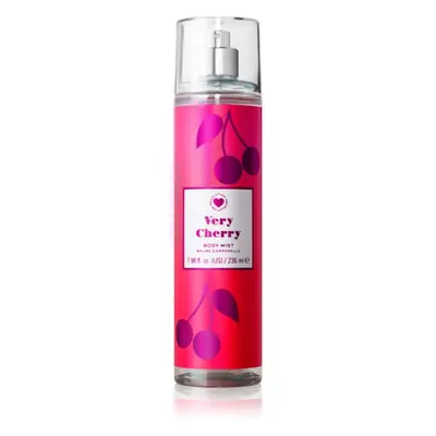 I Heart Revolution Body Mist Very Cherry parfémovaný tělový sprej pro ženy 236 ml