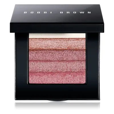 Bobbi Brown Shimmer Brick kompaktní pudrový rozjasňovač odstín ROSE 10.3 g