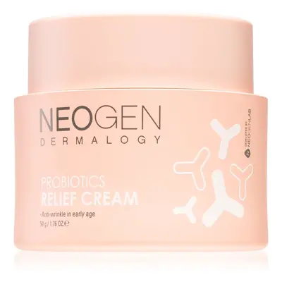 Neogen Dermalogy Probiotics Relief Cream zpevňující a rozjasňující krém pro první vrásky 50 ml