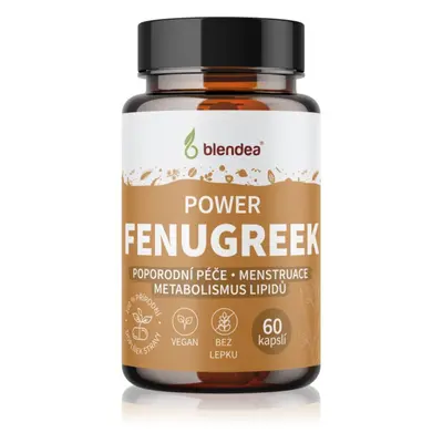 Blendea Fenugreek kapsle pro udržení normální hladiny cholesterolu 60 cps