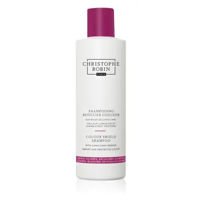 Christophe Robin Color Shield Shampoo with Camu-Camu Berries vyživující šampon pro barvené a mel