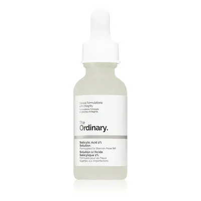 The Ordinary Salicylic Acid 2% Solution sérum s kyselinou salicylovou 30 ml