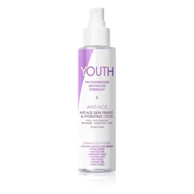 YOUTH Anti-Age Anti-Age Skin Priming & Hydrating Lotion hydratační pleťové tonikum 100 ml