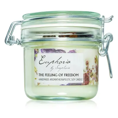 Soaphoria Euphoria vonná svíčka vůně The Feeling of Freedom 250 ml