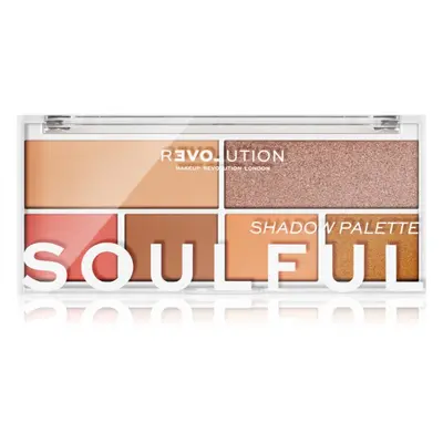 Revolution Relove Colour Play paleta očních stínů odstín Soulful 5,2 g