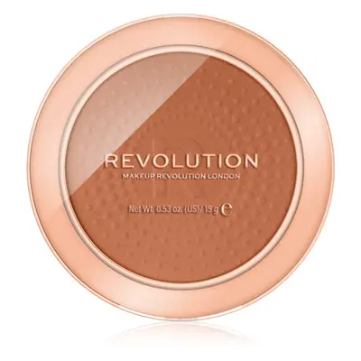 Makeup Revolution Mega Bronzer bronzer odstín 02 Warm 15 g