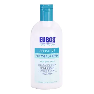 Eubos Sensitive sprchový krém s termální vodou 200 ml