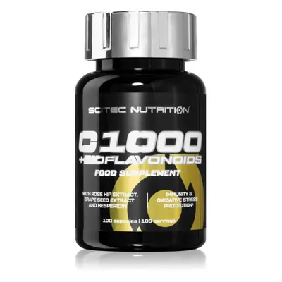 Scitec Nutrition C1000 + Bioflavonoids podpora imunity 100 cps