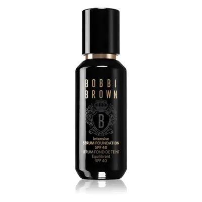 Bobbi Brown Intensive Serum Foundation SPF40/30 tekutý rozjasňující make-up odstín C-004 Alabast