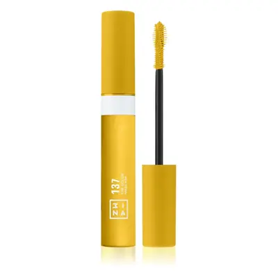 3INA The Color Mascara řasenka odstín 137 - Mustard yellow 14 ml