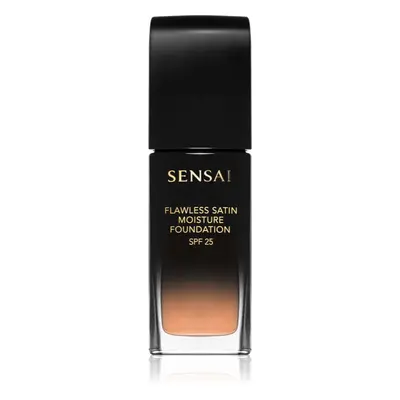 Sensai Flawless Satin Moisture Foundation tekutý make-up SPF 25 odstín 103 Sand Beige 30 ml