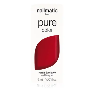 Nailmatic Pure Color lak na nehty DITA- Rouge Profond / Deep Red 8 ml