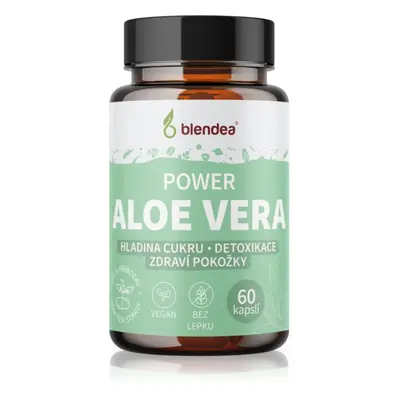 Blendea Aloe Vera kapsle pro udržení normální hladiny cukru v krvi 60 cps