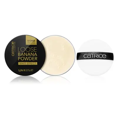 Catrice Loose Banana rozjasňující sypký pudr 5 g