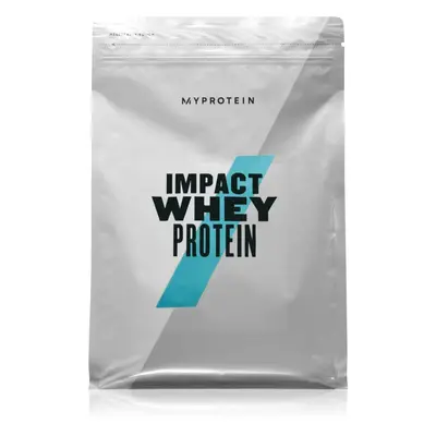 MyProtein Impact Whey Protein syrovátkový protein příchuť Banana 1000 g