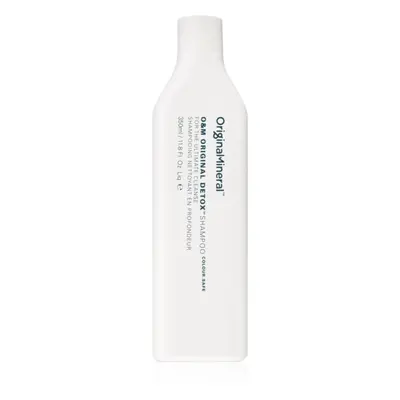 Original & Mineral Original Detox Shampoo hloubkově čisticí šampon 350 ml