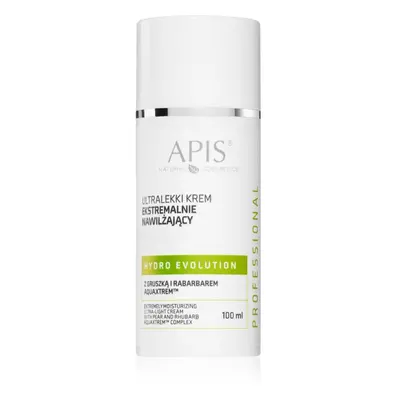 Apis Natural Cosmetics Hydro Evolution lehký hydratační krém pro dehydratovanou a poškozenou pok