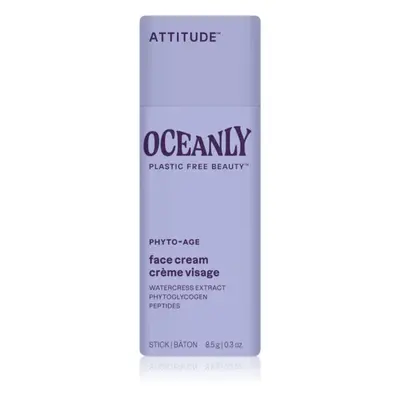 Attitude Oceanly Face Cream krém proti stárnutí s peptidy 8,5 g